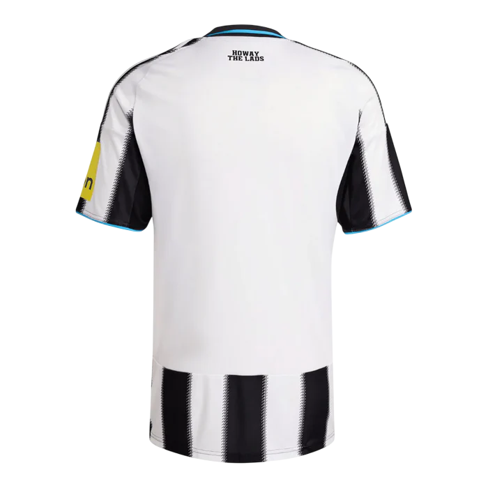 Camisa Newcastle I 25/26 Torcedor Adidas Masculina Branco e Preto