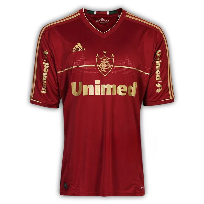 Camisa Retrô Fluminense III 2011/12 Vinho