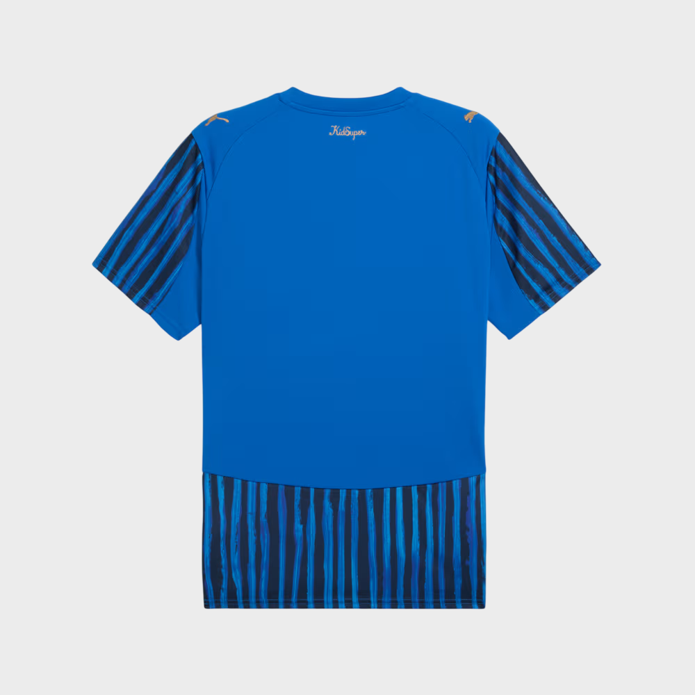 Camisa Al-Hilal x KidSuper 25/26 Torcedor Puma Masculina Azul