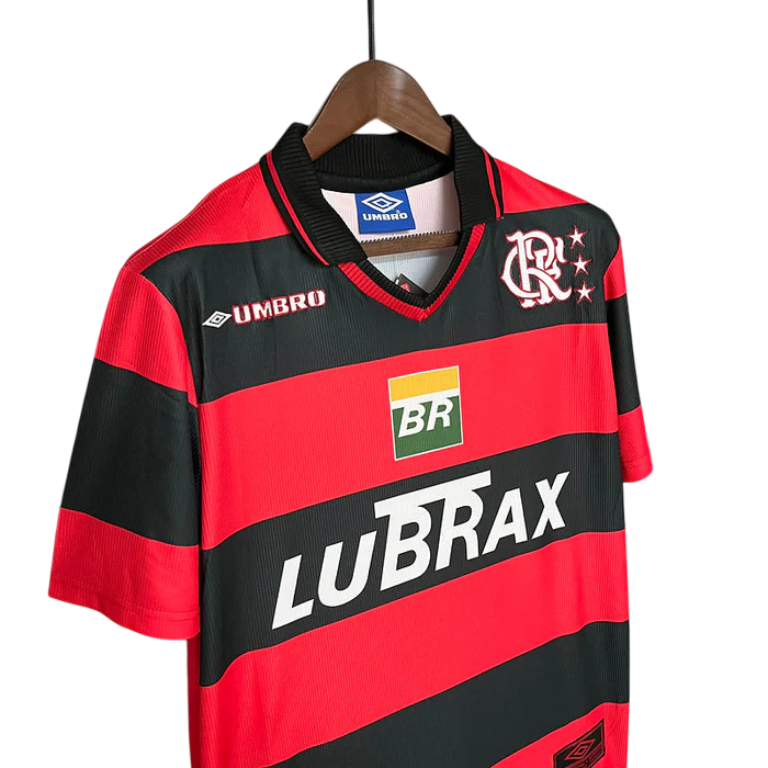 Camisa Retrô Flamengo I 1995 Lubrax