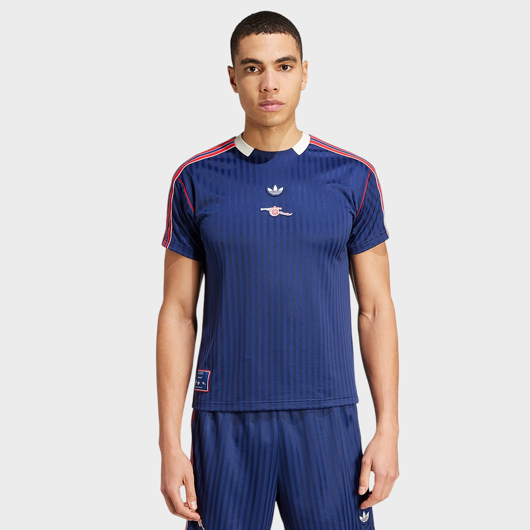 Camisa Arsenal Terrace Icons 25/26 Adidas Azul