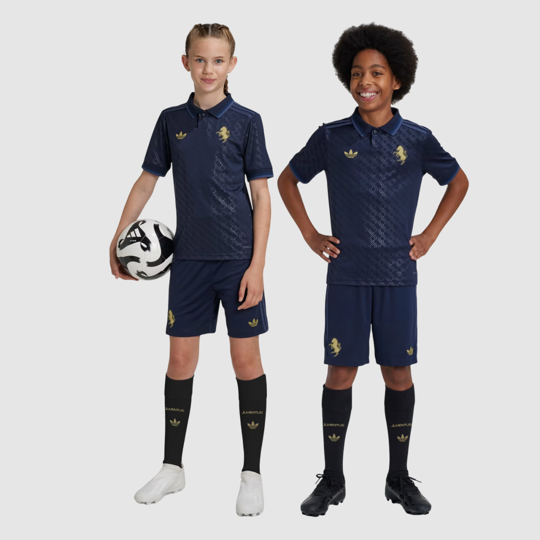Conjunto Infantil Juventus III 24/25