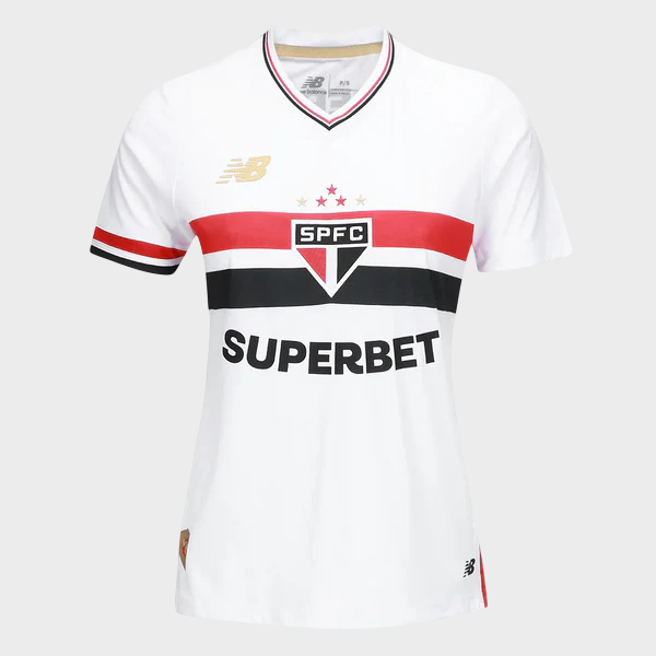 Camisa São Paulo I 25/26 Feminina