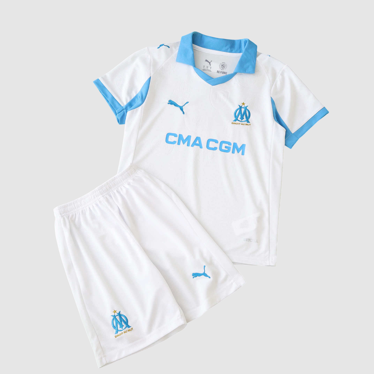 Conjunto Infantil Olympique De Marseille I 25/26