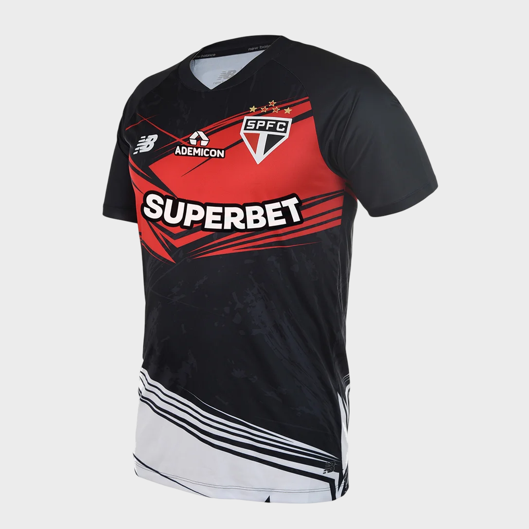 Camisa São Paulo Goleiro 25/26 Preto