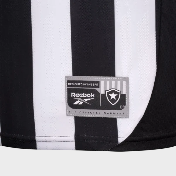 Camisa Botafogo I 25/26 Torcedor Masculina Listrada
