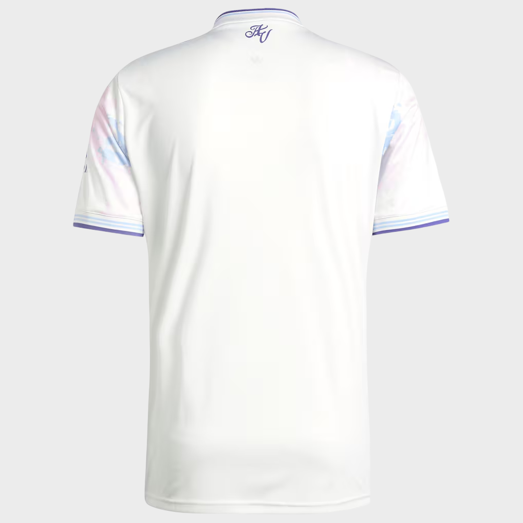 Camisa Aston Villa III 25/26 Torcedor Adidas Masculina Branco