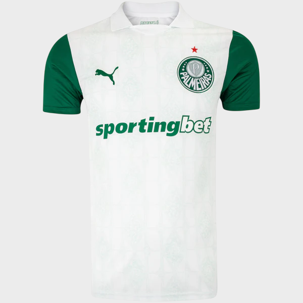 Camisa Palmeiras II 25/26 Torcedor Masculina