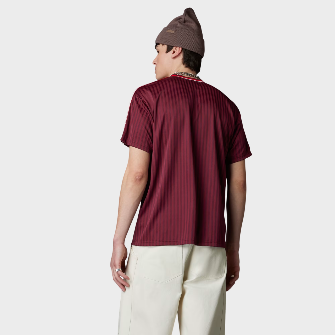 Camisa Bayern de Munique Terrace Icons 25/26 Adidas Vermelho