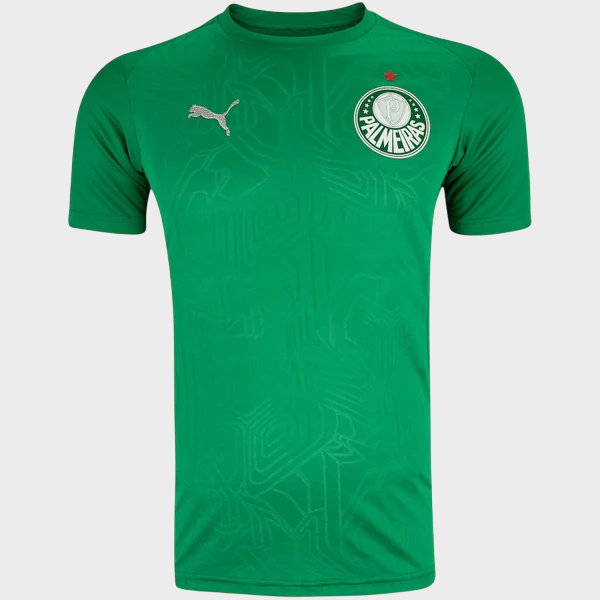 Camisa Palmeiras Treino 25/26 Verde