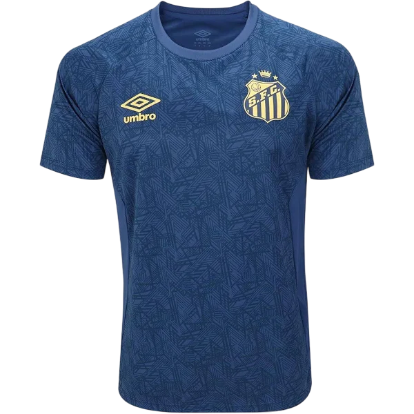 Camisa Santos Treino 24/25 Azul Marinho