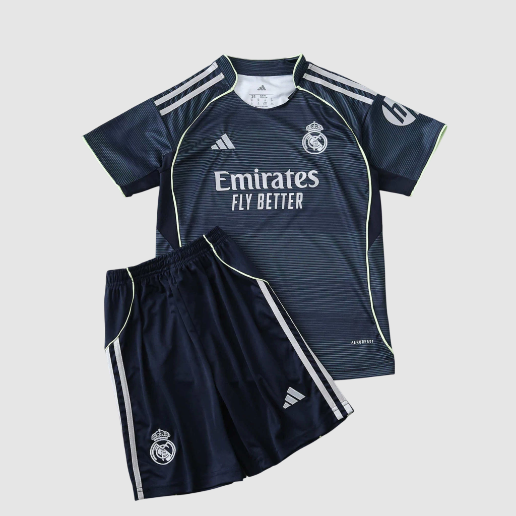 Conjunto Infantil Real Madrid II 25/26