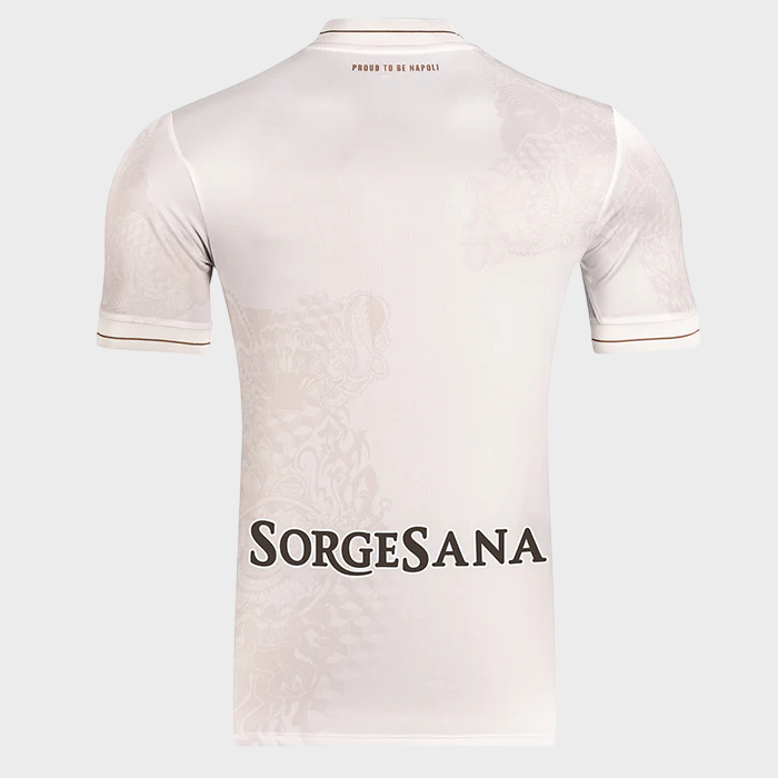 Camisa Napoli II 25/26 Bege