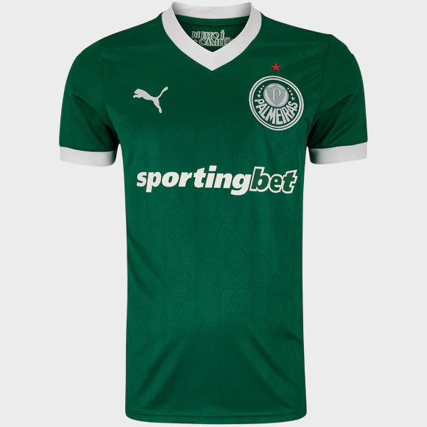 Camisa Palmeiras I 25/26 Torcedor Masculina