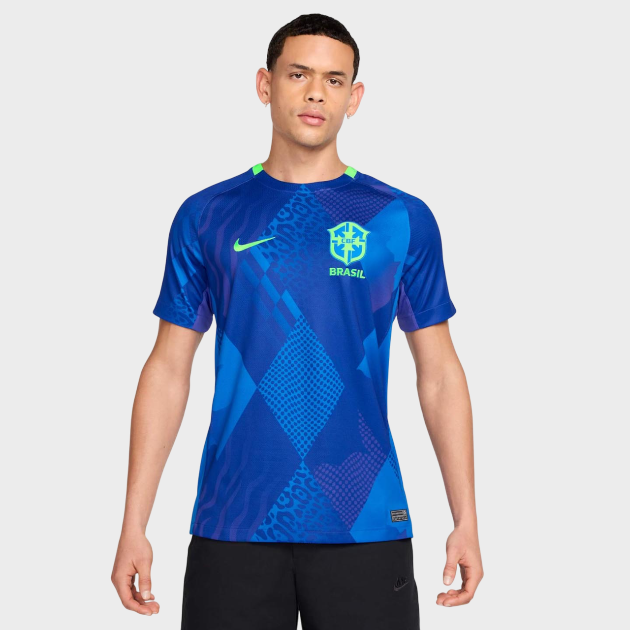 Camisa Brasil II 25/26 Torcedor Nike Masculina Azul