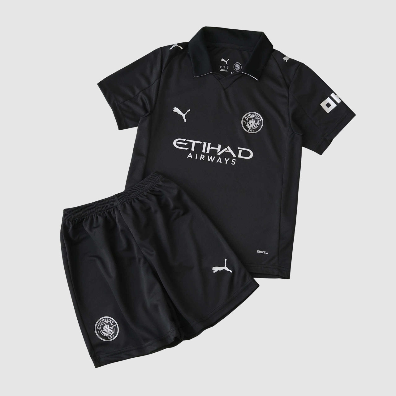 Conjunto Infantil Manchester City II 25/26