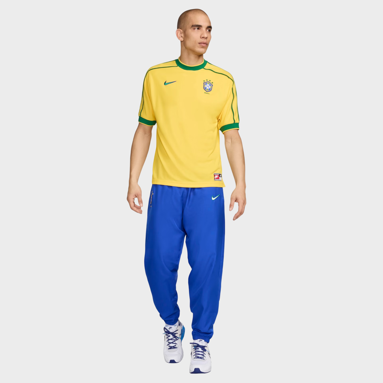 Camisa Retrô  Brasil I 1998 Reedição Nike