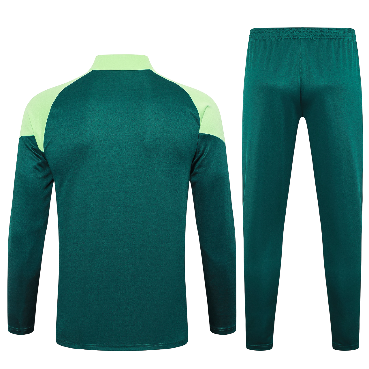 Conjunto Agasalho Treino Palmeiras 24/25 Verde Escuro
