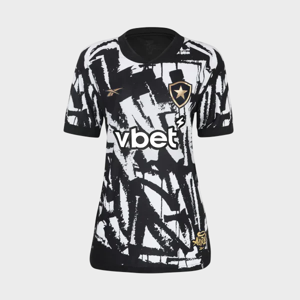 Camisa Botafogo IV 25/26 Feminina