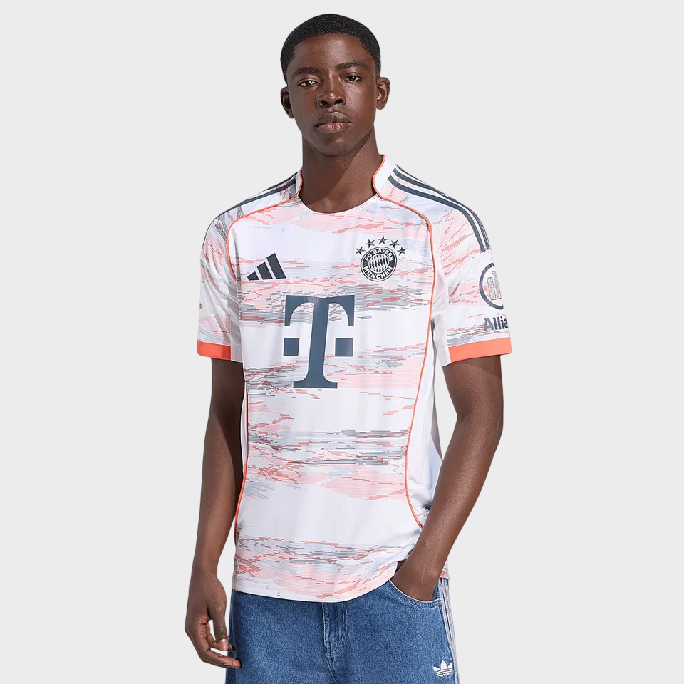 Camisa Bayern de Munique II 25/26 Torcedor adidas Branco