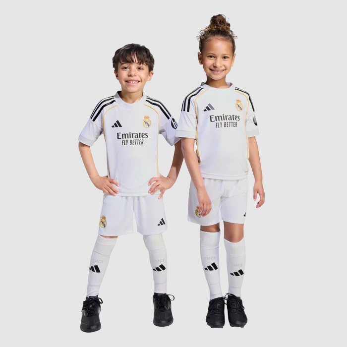 Conjunto Infantil Real Madrid I 25/26