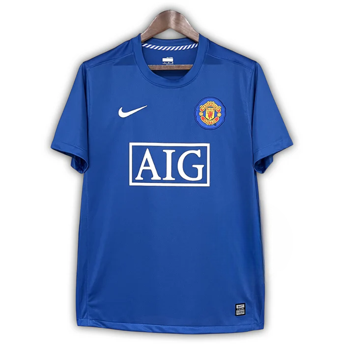 Camisa Retrô Manchester United III 2008/09 Torcedor Nike Masculina