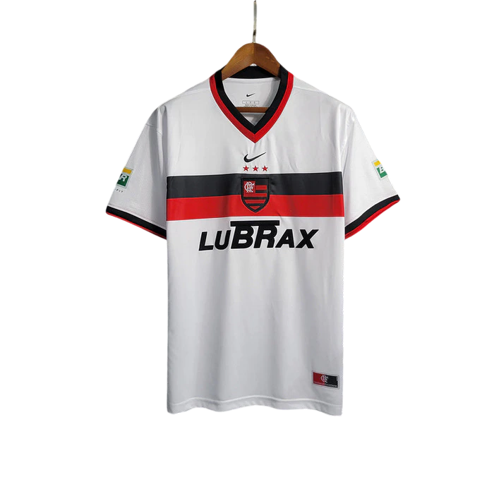 Camisa Retrô Flamengo II 2001 Lubrax
