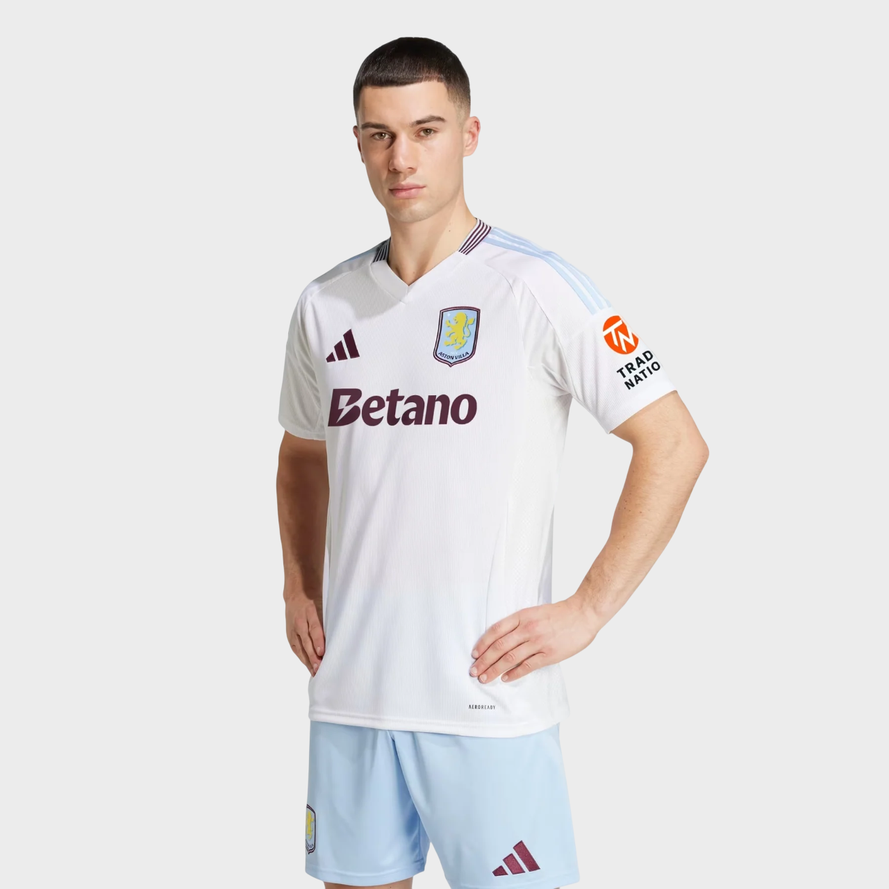 Camisa Aston Villa II 24/25 Adidas Torcedor Masculina