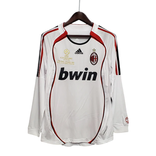Camisa Retrô Manga Longa Milan II 2006/2007