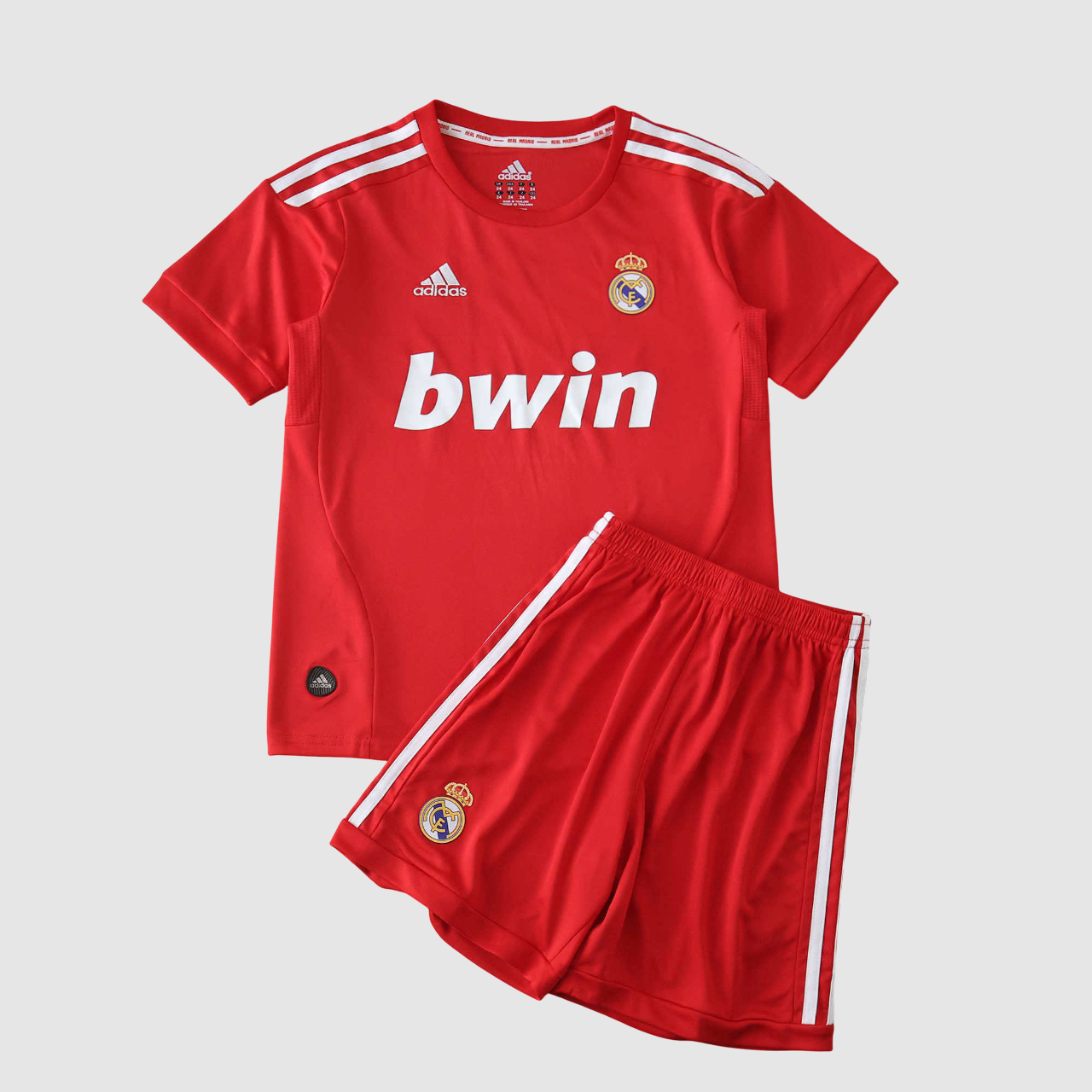 Conjunto Infantil Retrô Real Madrid III 11/12