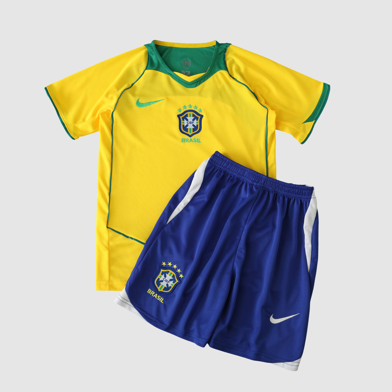 Conjunto Infantil Retrô Brasil I 2004