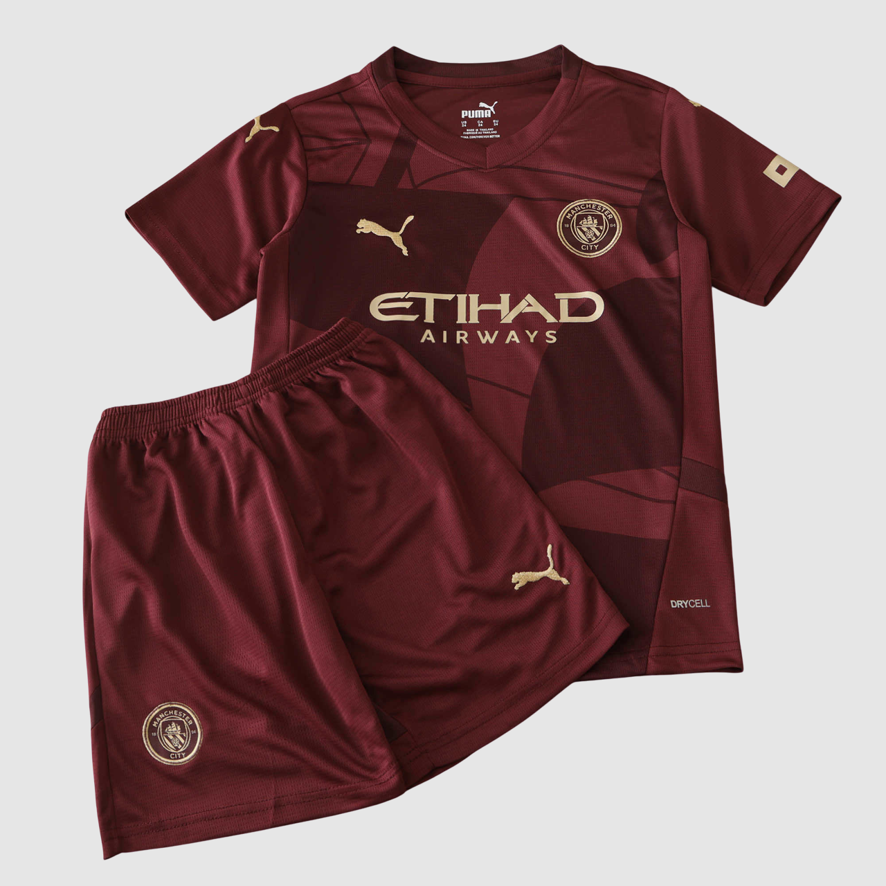Conjunto Infantil Manchester City III 24/25