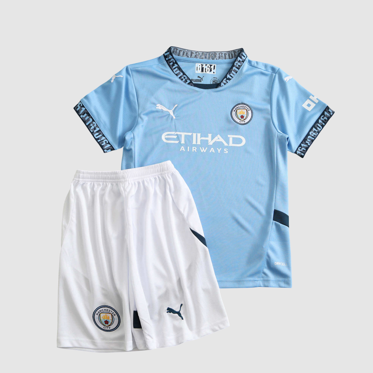 Conjunto Infantil Manchester City I 24/25