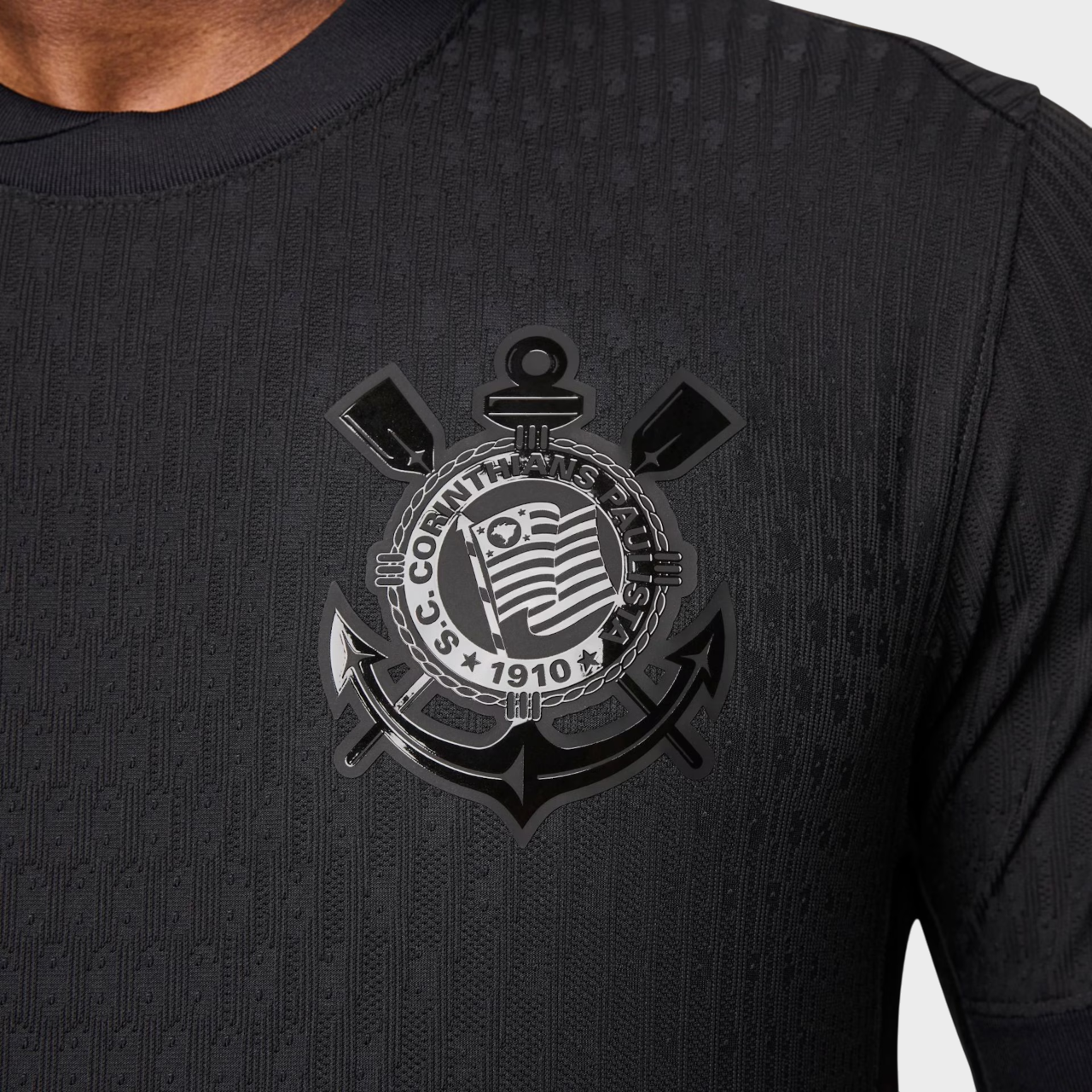 Camisa Corinthians II 24/25 Jogador Masculina Preto