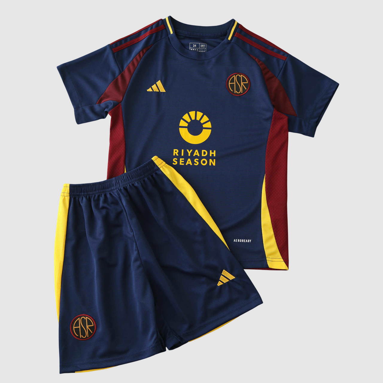 Conjunto Infantil Roma III 24/25