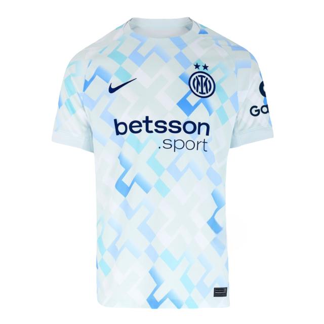 Camisa Inter de Milão II 25/26 Torcedor Nike Masculina Azul Água
