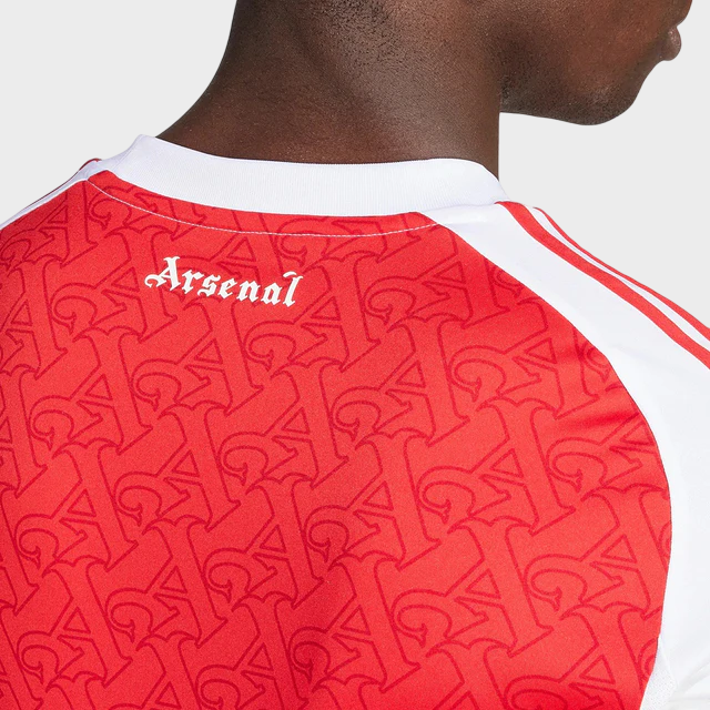 Camisa Arsenal I 25/26 Torcedor adidas Masculina Vermelho