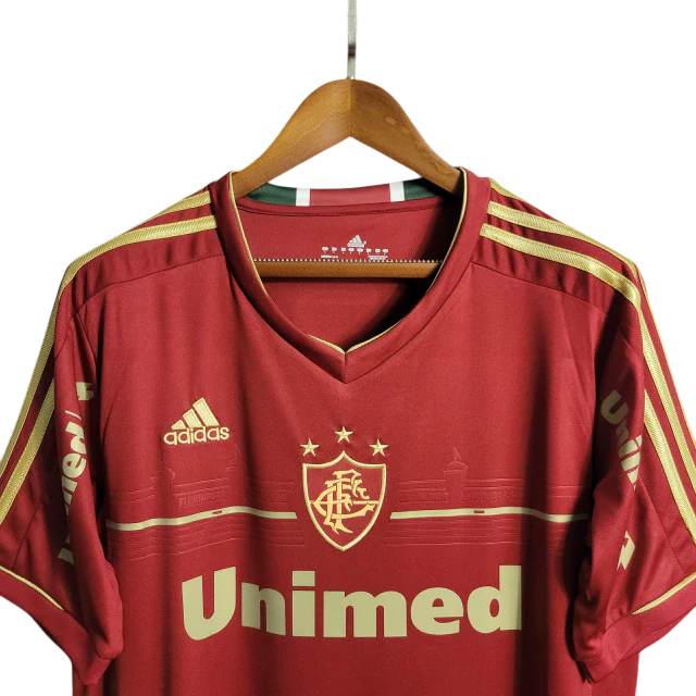 Camisa Retrô Fluminense III 2011/12 Vinho