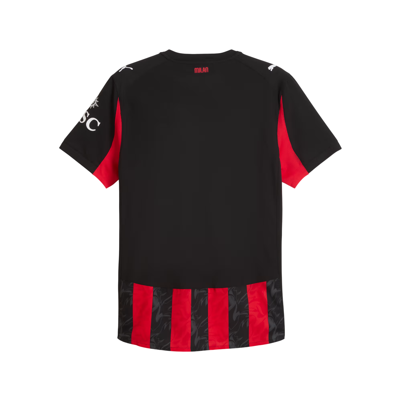 Camisa Milan I 25/26 Torcedor Puma Vermelha