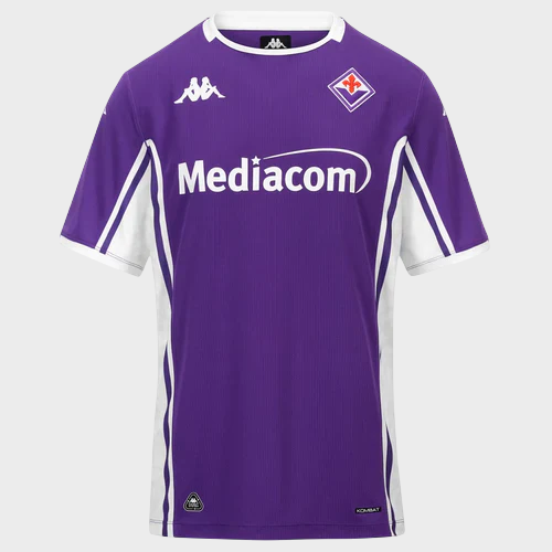 Camisa Fiorentina I 25/26 Torcedor Masculina Roxo