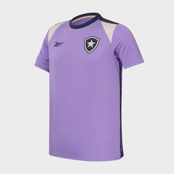 Camisa Botafogo Treino 25/26 Roxo