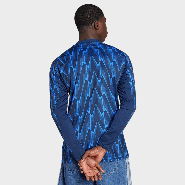 Camisa Manga Longa Arsenal II 25/26 Torcedor Adidas Masculina Azul