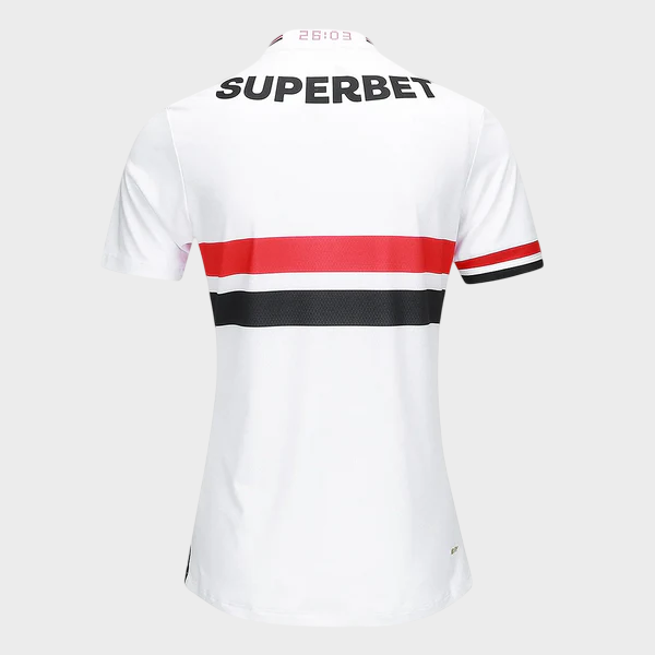 Camisa São Paulo I 25/26 Feminina