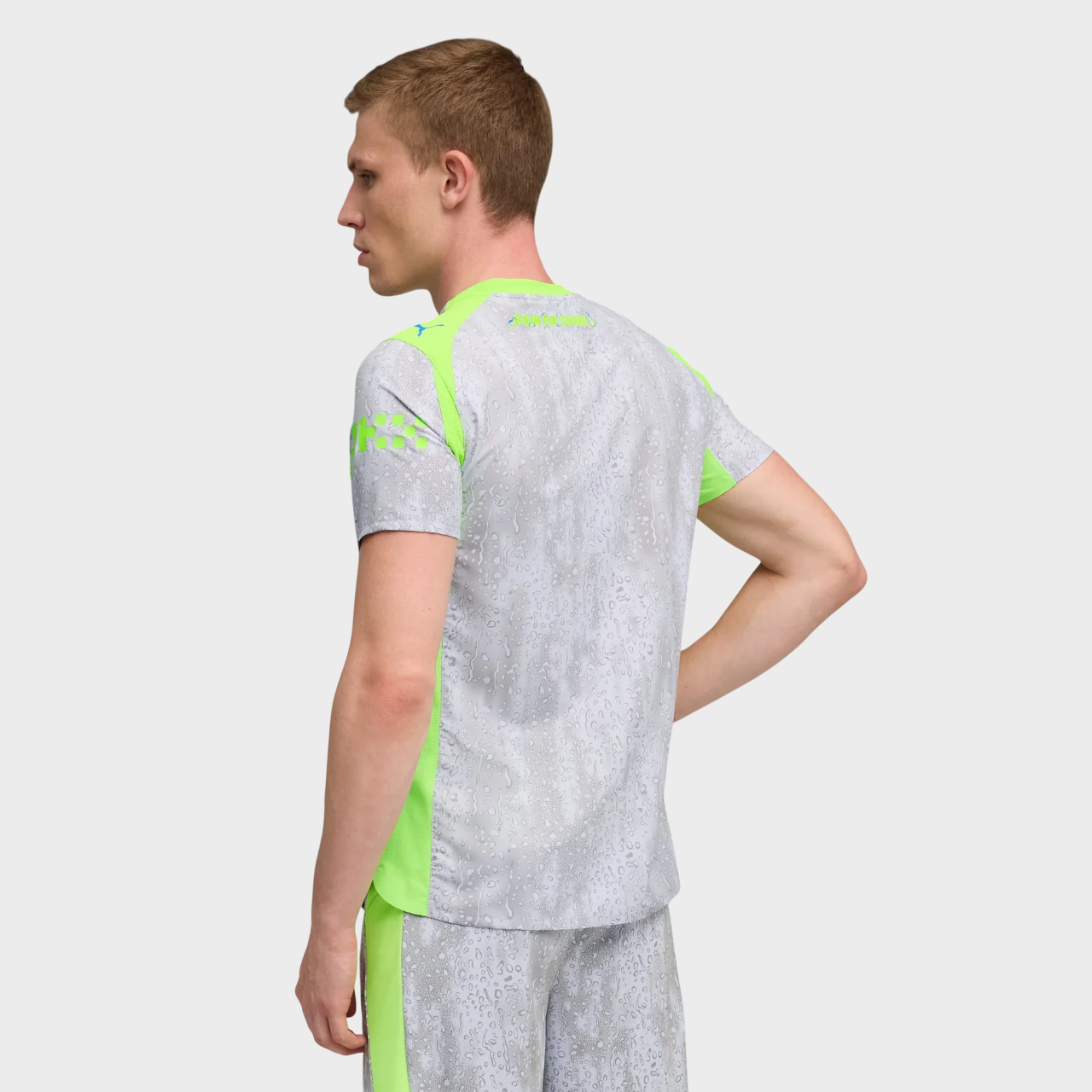 Camisa Manchester City III 25/26 Torcedor Puma Masculina Cinza