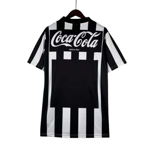 Camisa Retrô Botafogo I 1992 Coca Cola Listrado
