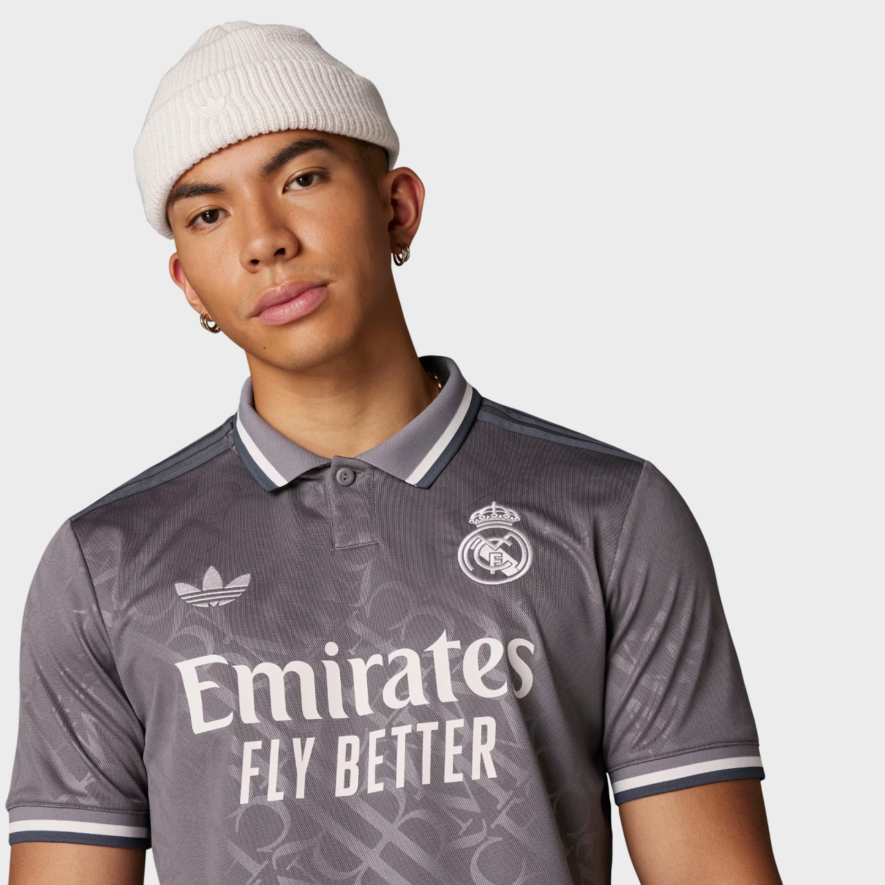 Camisa Real Madrid III 24/25 Torcedor adidas Masculina