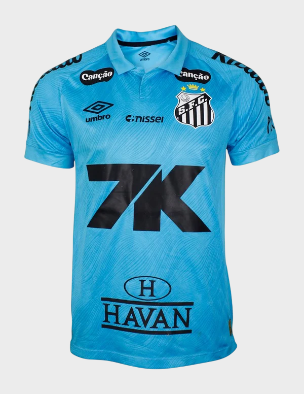 Camisa Santos Comemorativa 25/26 Azul