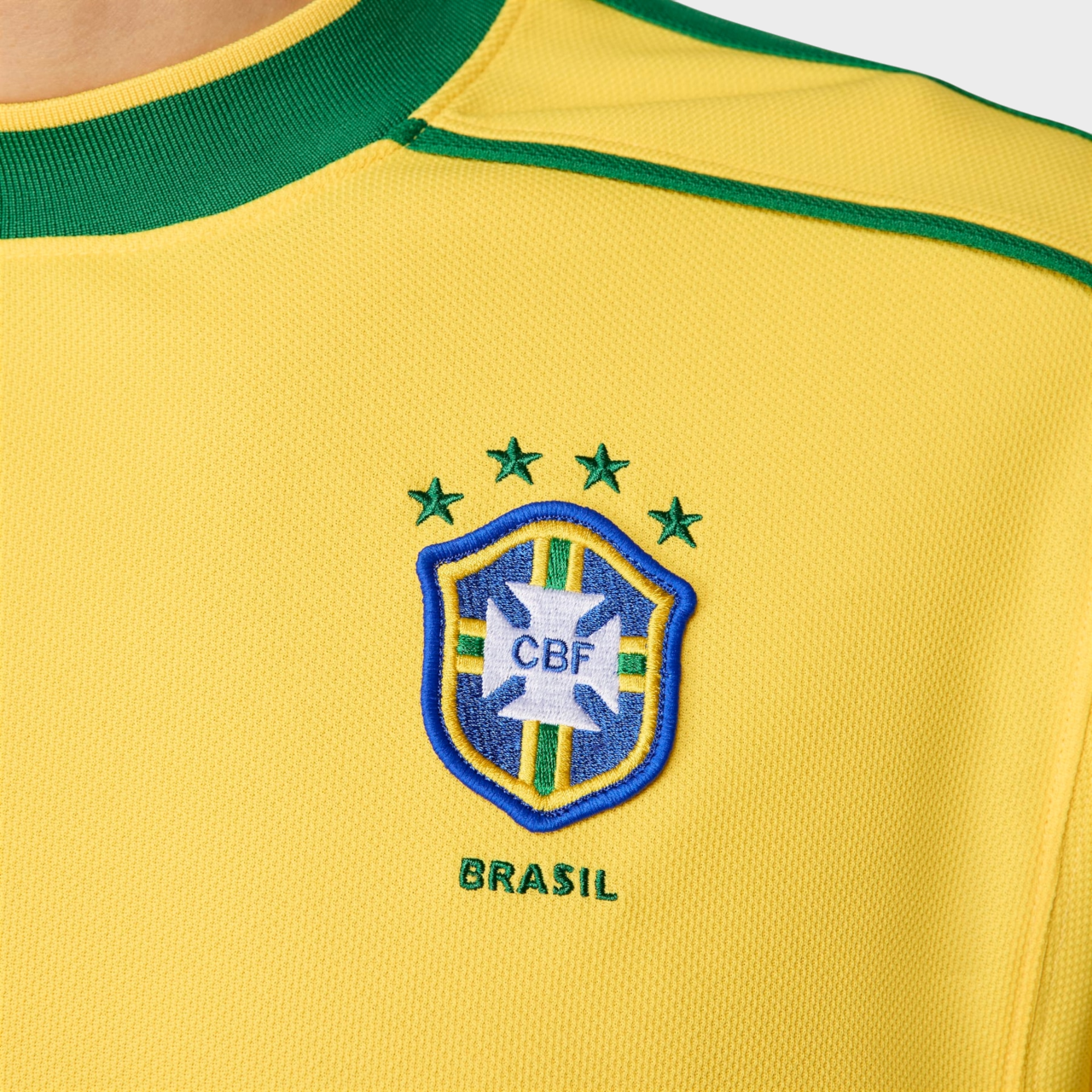Camisa Retrô  Brasil I 1998 Reedição Nike