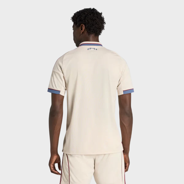Camisa Ajax III Comemorativa 25/26 Torcedor adidas Masculina Creme