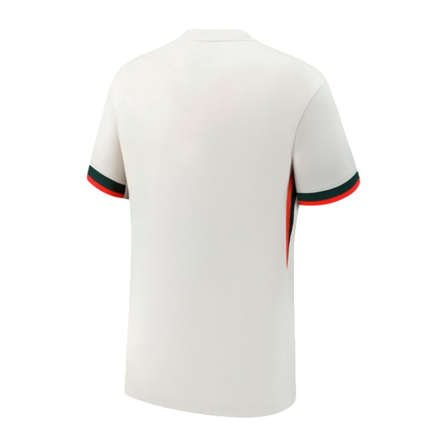 Camisa Chelsea II 25/26 Torcedor Nike Masculina Branco e Laranja